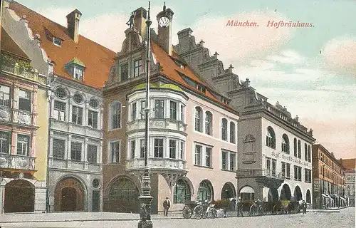 München Hofbräuhaus glca.1915 124.171