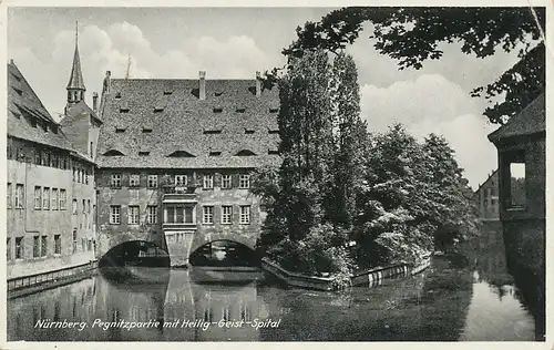 Nürnberg Heilig-Geist-Spital gl1938 124.472