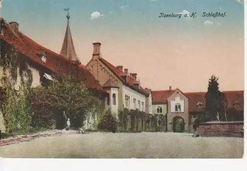 Ilsenburg a.H. Schlosshof gl1918 95.676