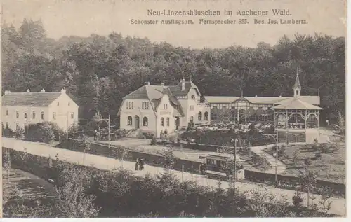 Aachen Neu-Linzenshäuschen feldpgl1918 99.232