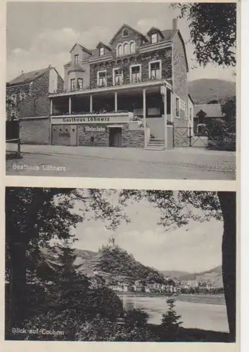 Kochem-Sehl/Mosel Gasthaus Löhnerz Panorama ngl 99.632