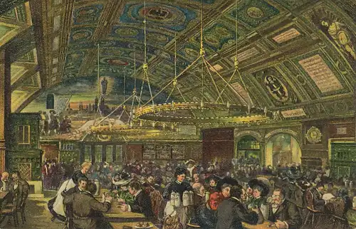 München Hofbräuhaus Festsaal gl1913 124.181