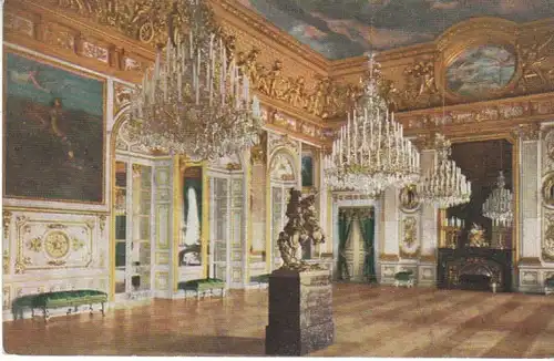 Schloß Herrenchiemsee Ochsenaugensaal ngl B7227