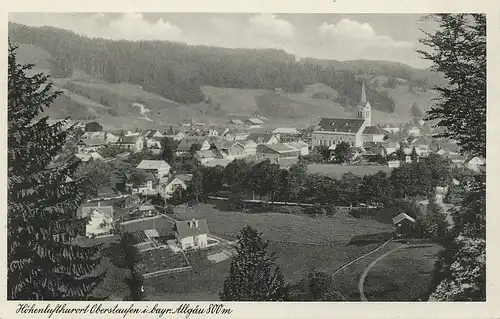 Oberstaufen Panorama gl1940 126.286
