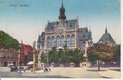 Erfurt Rathaus gl1925 95.913