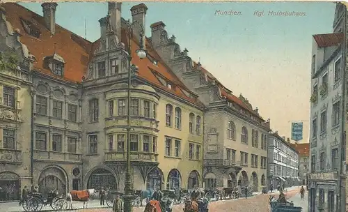 München Hofbräuhaus gl1909 124.209