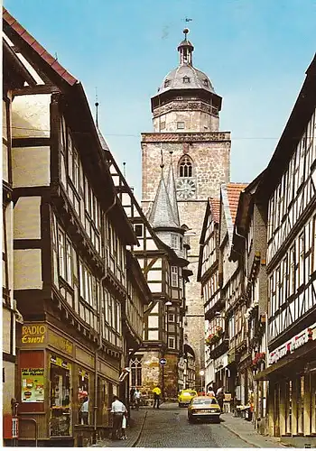 Alsfeld Obere Fuldergasse Radio Ernst ngl C0657