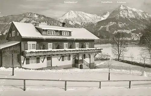 Langenwang Pension Rotfisch gl1958 123.749