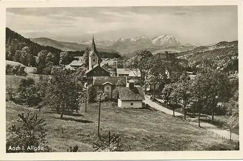 Aach im Allgäu Panorama gl1950 123.769