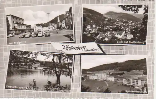 Plettenberg (Sauerland) Teilansichten gl1964 99.856