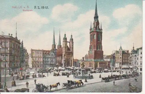 Halle/Saale Marktplatz ngl 95.763