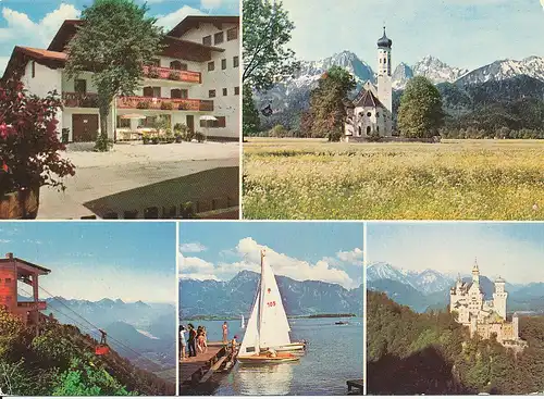 Schwangau im Ostallgäu Haus Velle gl1987 123.227