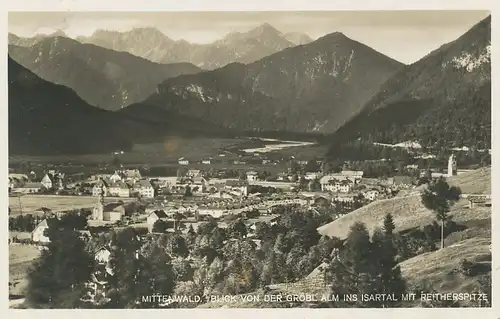 Mittenwald Panorama ngl 128.151