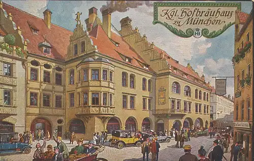 München Hofbräuhaus ngl 124.191