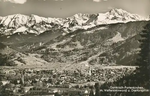 Garmisch-Partenkirchen Panorama ngl 128.161