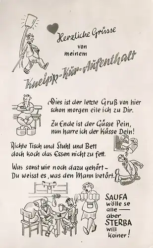 Grüße vom Kneipp-Kur-Aufenthalt gl1962 113.140