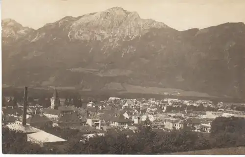 Bad Reichenhall Totale Fotokarte ngl B7239