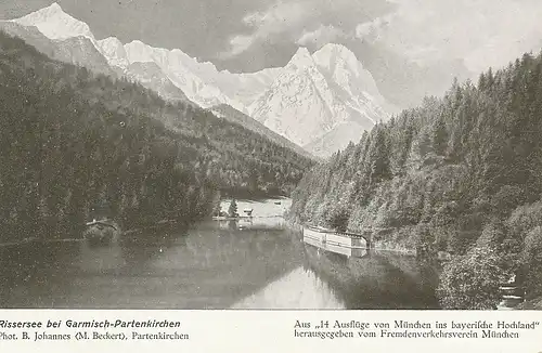 Garmisch-Partenkirchen Rissersee ngl 128.186