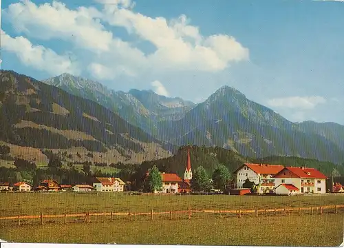 Fischen i.A. Panorama gl1969 126.399