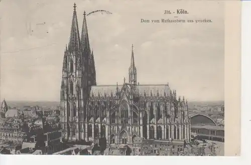 Köln Dom gl1907 201.907