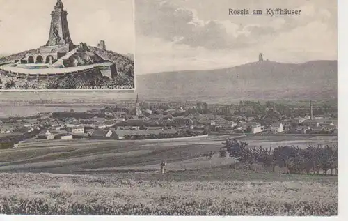 Rossla am Kyffhäuser Denkmal und Panorama ngl 95.845