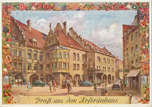 München Hofbräuhaus ngl 124.151