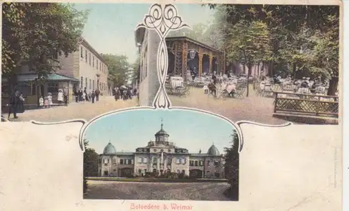 Weimar Belvedere Gartenpartie ngl 95.975