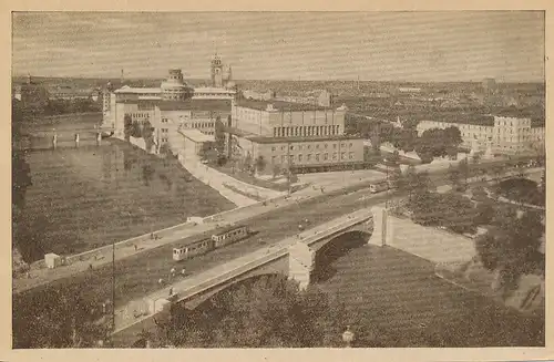 München Deutsches Museum und Panorama ngl 123.831