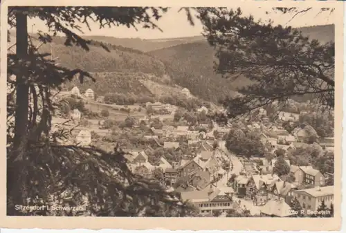 Sitzendorf i. Schwarzatal Panorama glca.1950 99.933