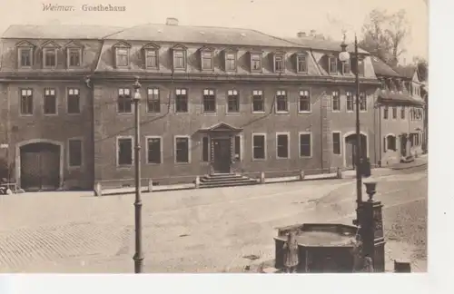 Weimar Goethehaus gl1912 95.979