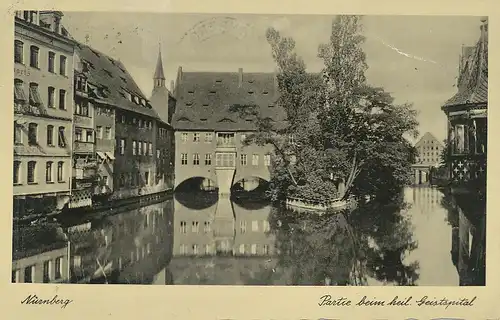 Nürnberg Heilig-Geist-Spital gl1934 124.475