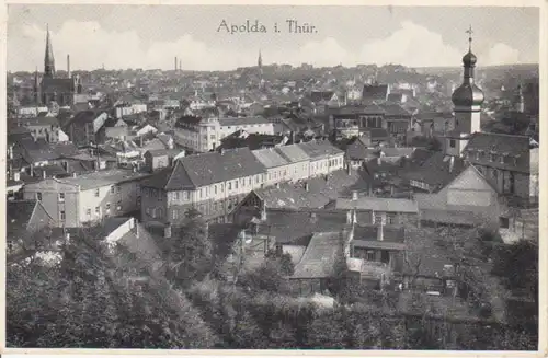 Apolda i. Th. Stadtpanorama gl1938 96.000