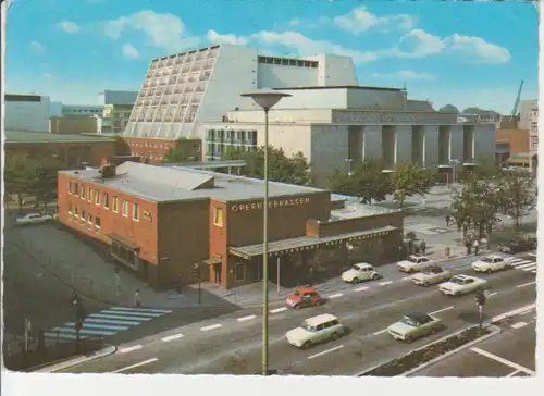 Köln am Rhein Opernhaus gl1970 201.928