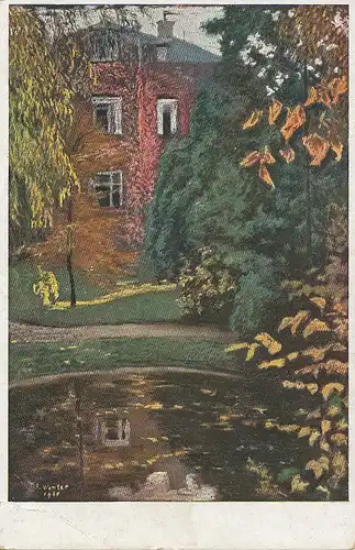 J. Winter-Auspitz: Park im Herbst ngl 112.982