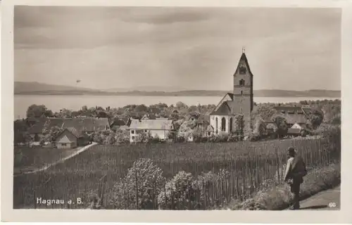 Hagnau a.Bodensee Teilansicht ngl B7151