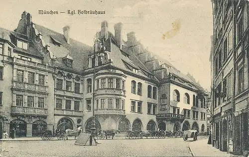 München Hofbräuhaus gl1912 124.214