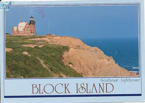 Block Island (Rhode Island) Leuchtturm gl1995 129.801