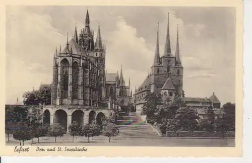 Erfurt Dom und St. Severikirche gl1936 95.916