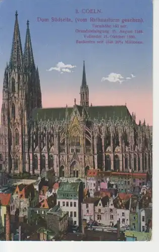 Köln Dom Südseite ngl 201.948