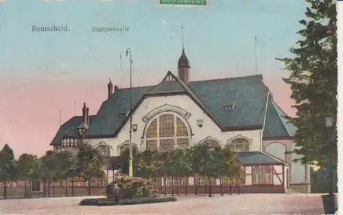 Remscheid Stadtparkhalle gl1922 99.650