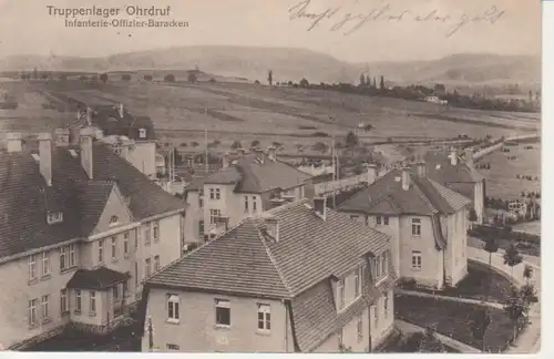 Ohrdruf Truppenlager Baracken feldpgl1916 96.046