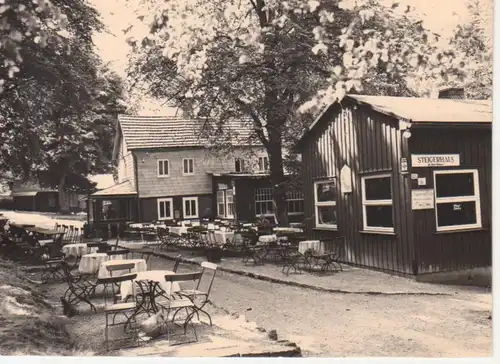 Gräfenhain bei Ohrdruf Steigerhaus ngl 96.042