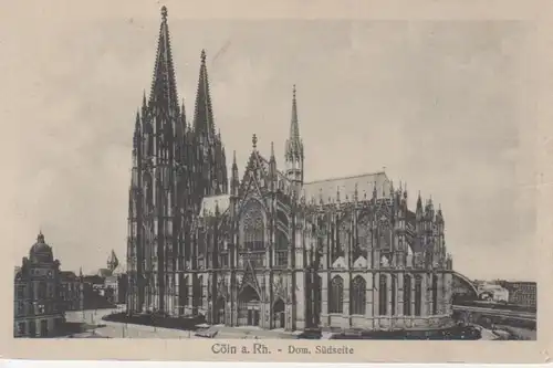 Köln Dom Südseite ngl 201.959