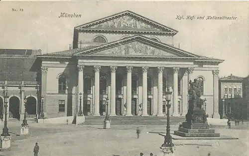 München Nationaltheater gl1906 123.838