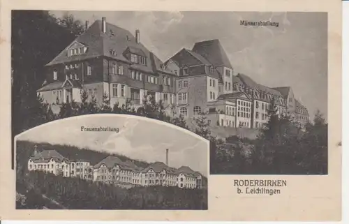 Roderbirken bei Leichlingen Lazarett feldpgl1915 99.681