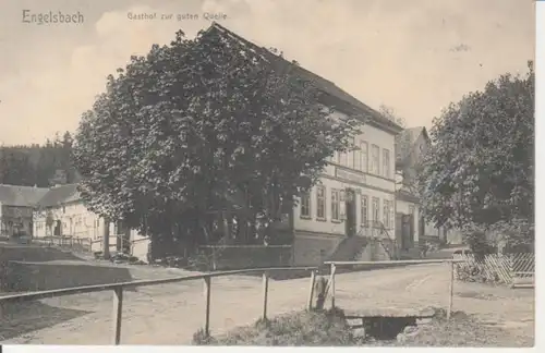 Engelsbach Gasthof zur guten Quelle ngl 96.062