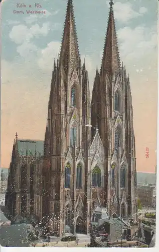 Köln Dom Westseite ngl 201.969