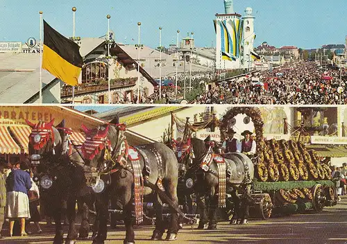 München Gruß vom Oktoberfest ngl 124.236