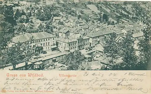 Bad Wildbad Villenpartie gl1904 133.668