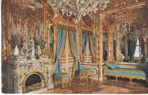 Schloß Herrenchiemsee Blaues Ruhezimmer ngl B7232